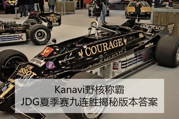 Kanavi野核称霸 JDG夏季赛九连胜揭秘版本答案
